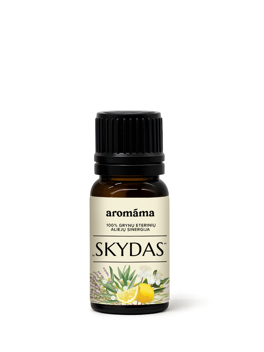 Eterinių aliejų mišinys „Skydas“