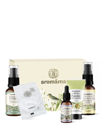 Kelioninis rinkinys „Spindintys plaukai“