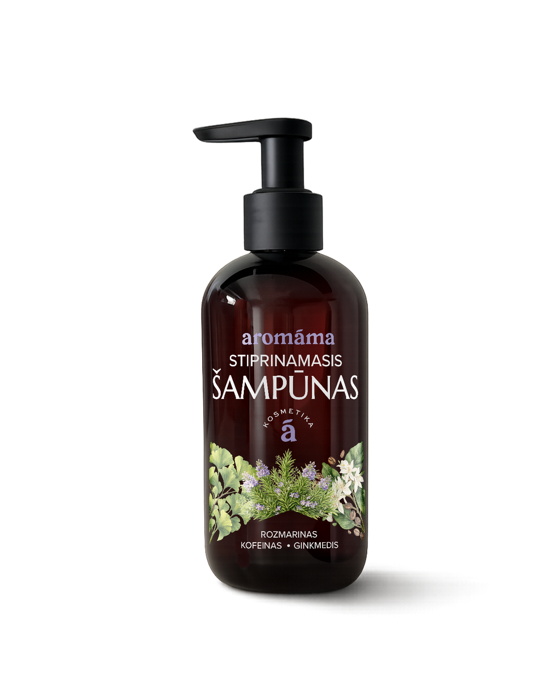 Stiprinamasis šampūnas silpniems, lūžinėti linkusiems plaukams