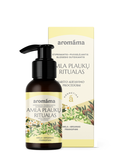 Amla plaukų ritualas