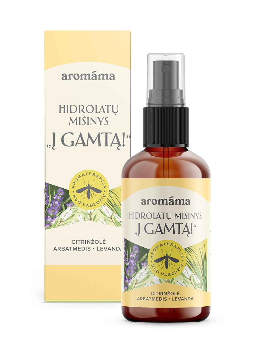 Hidrolatų mišinys „Į gamtą!“