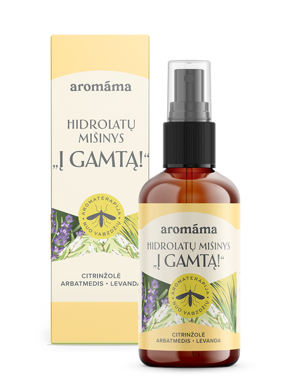 Hidrolatų mišinys „Į gamtą!“