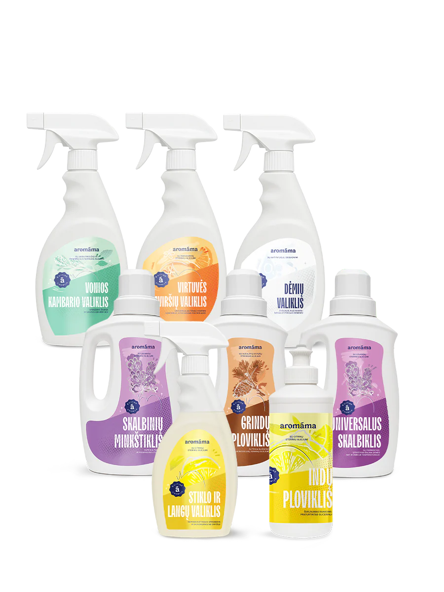 Didysis švaros rinkinys