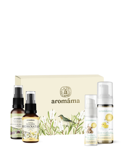 Dovanų rinkinys „Švelnus prisilietimas“