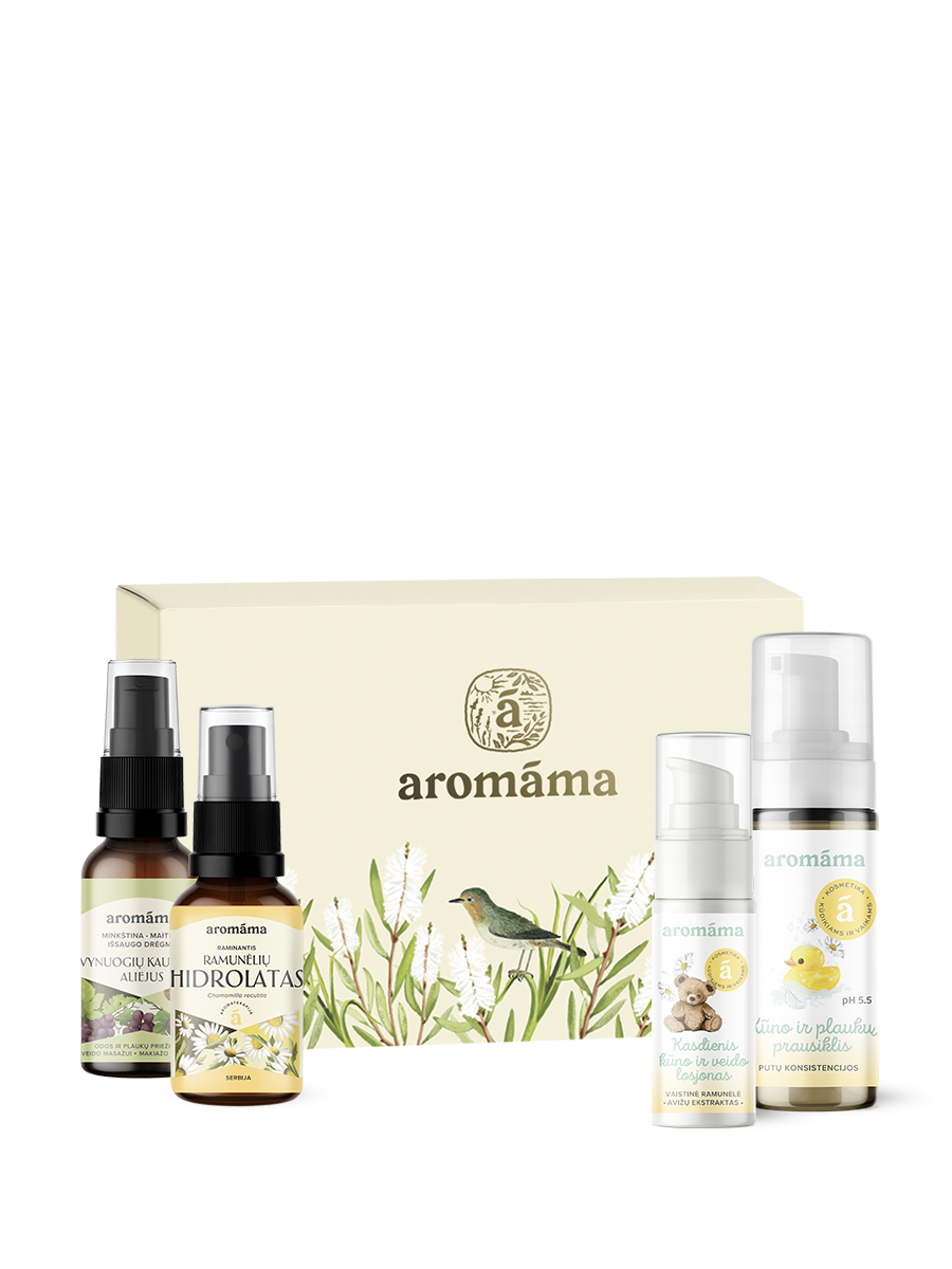 Kelioninis rinkinys „Švelnus prisilietimas“