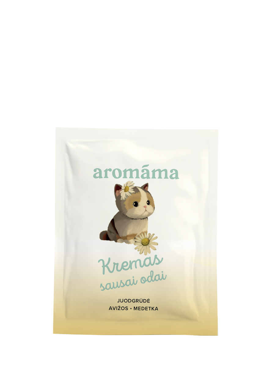 Kremas sausai odai