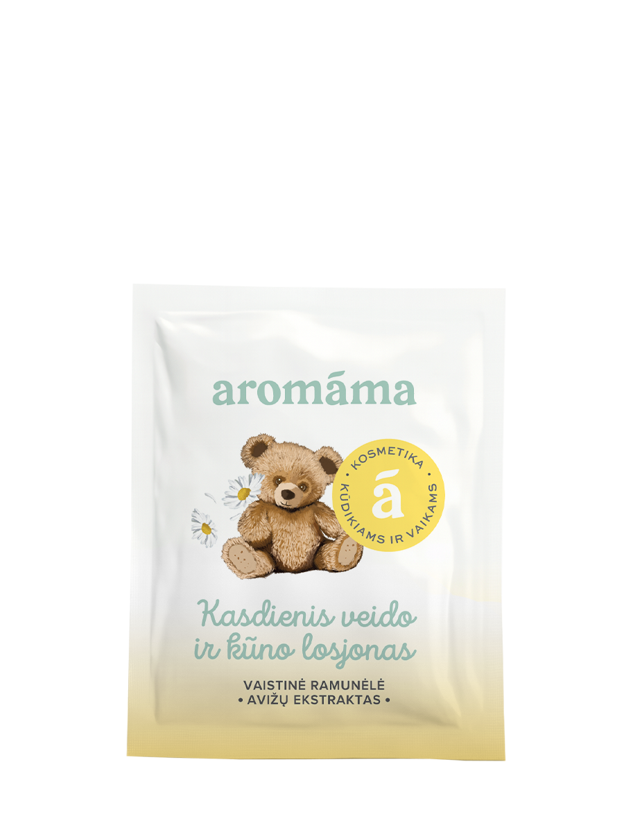 Kasdienis kūno ir veido losjonas