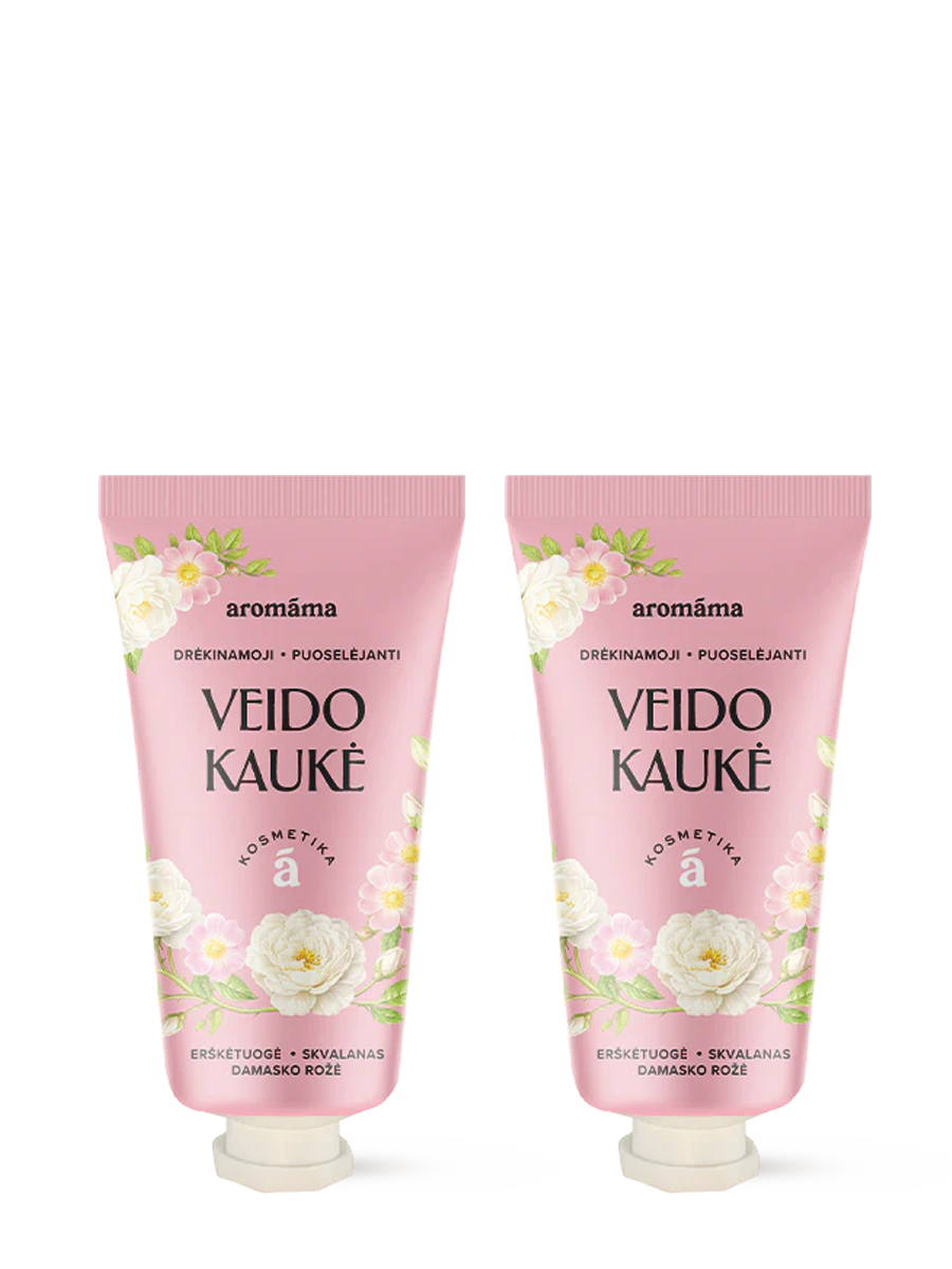 Drėkinamoji veido kaukė