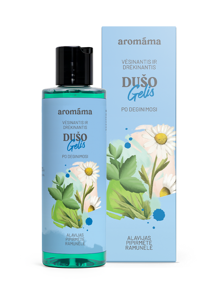 Vėsinantis ir drėkinantis dušo gelis