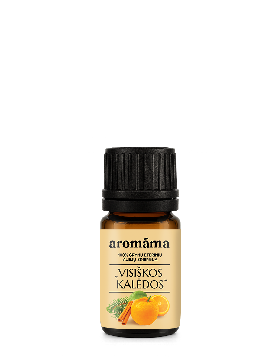 Eterinių aliejų mišinys „Visiškos Kalėdos“