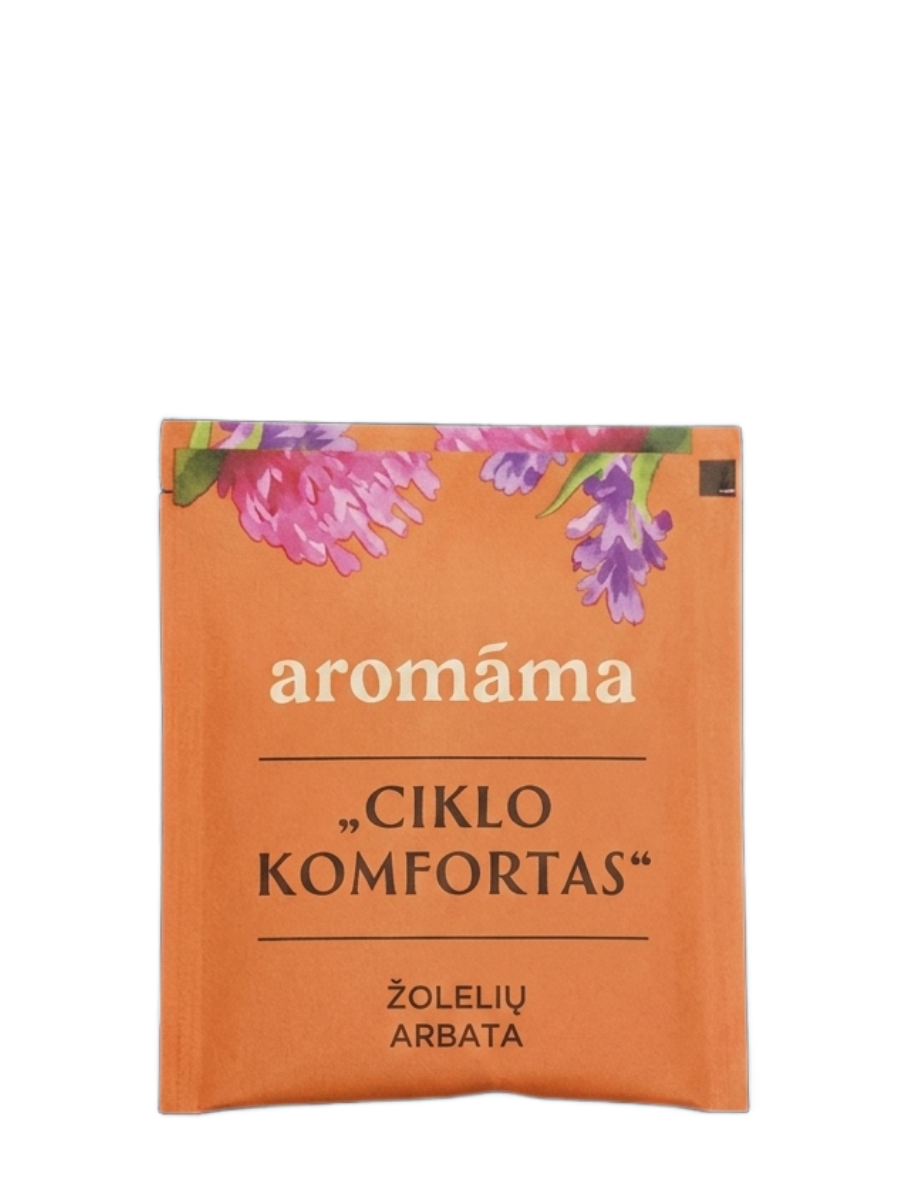 Žolelių arbata „Ciklo komfortas“