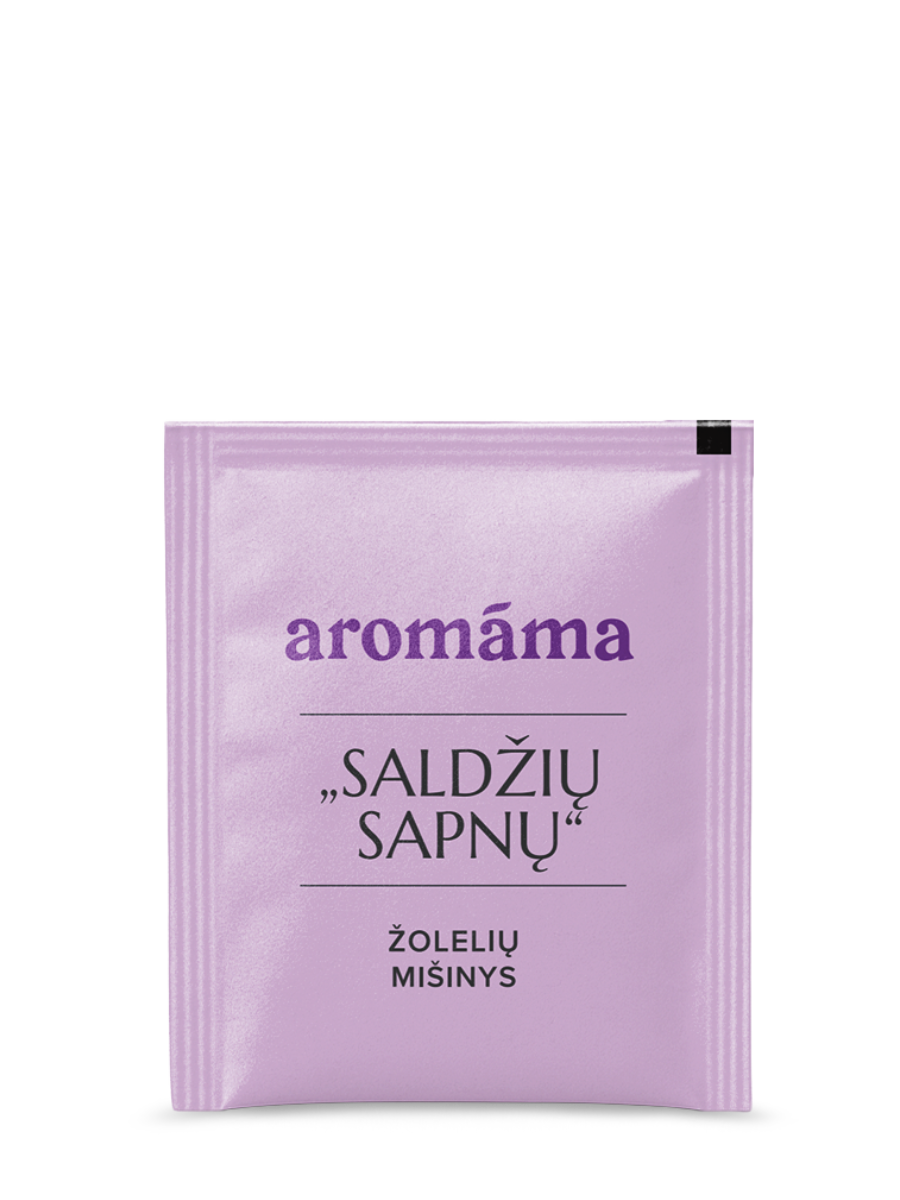 Žolelių arbata „Saldžių sapnų!“
