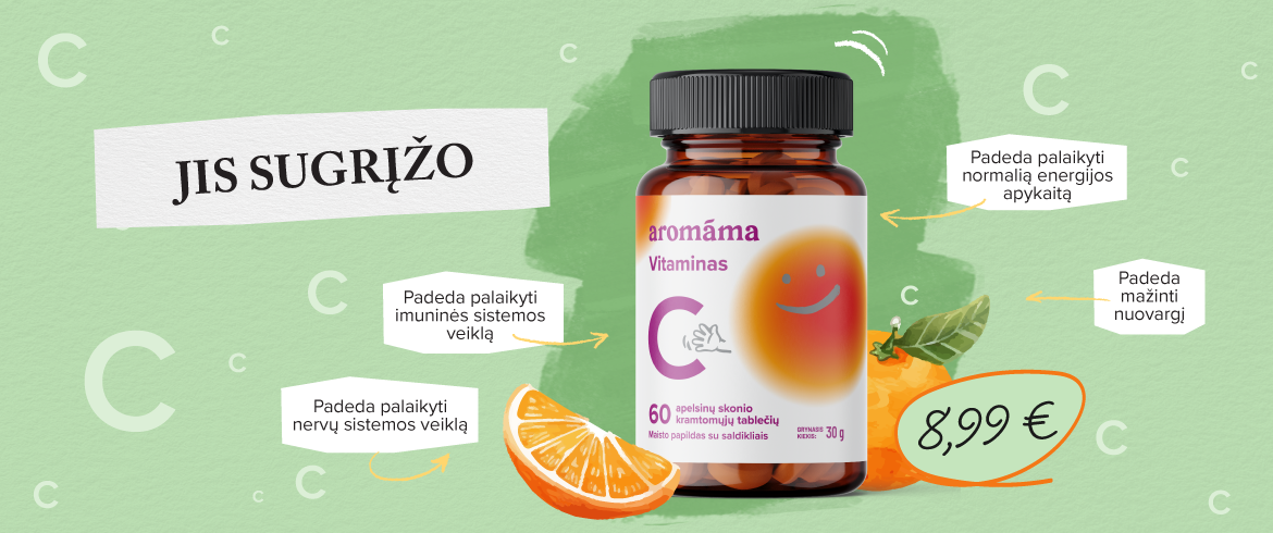 Vitaminas C