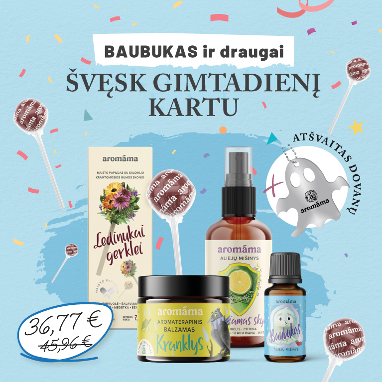 Baubuko gimtadienis!