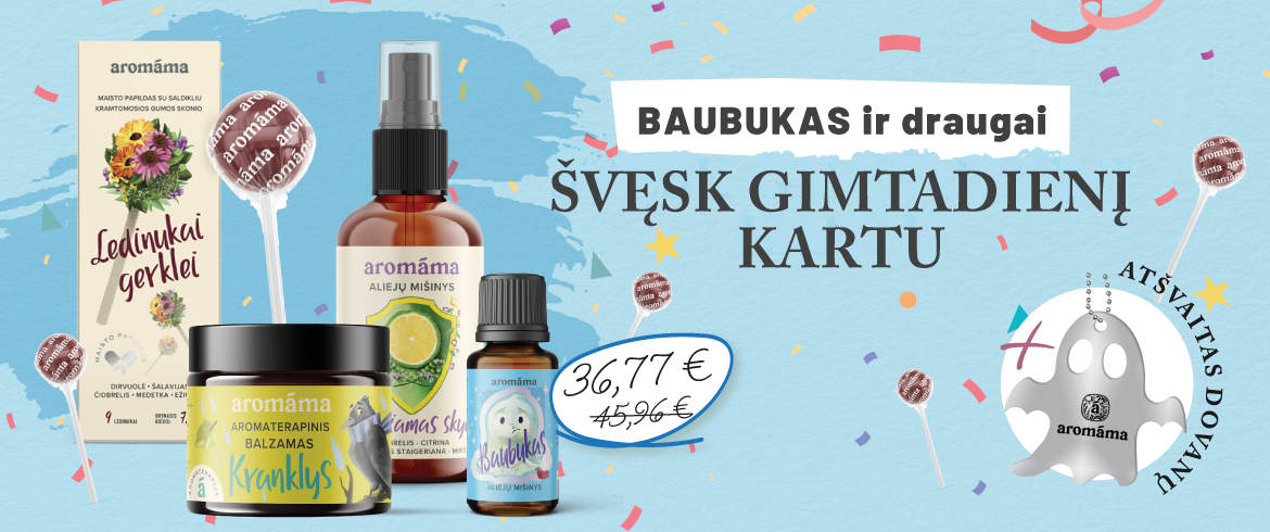 Baubuko gimtadienis!